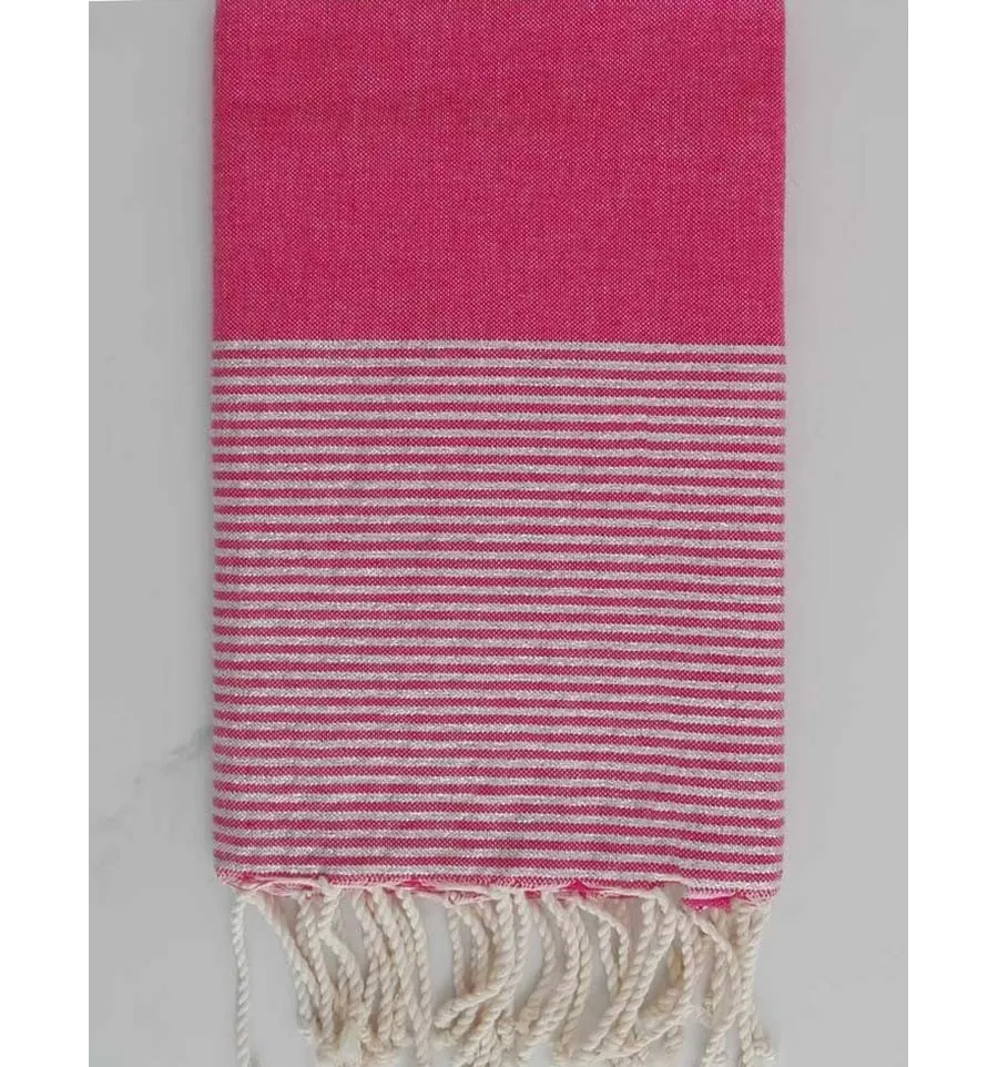 Fouta lurex lampone Fouta Tunisia - 1