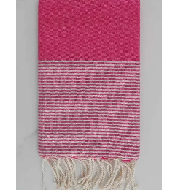 Fouta lurex lampone Fouta Tunisia - 1