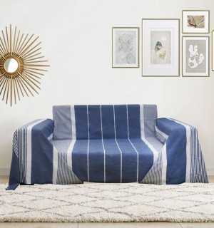 Grande fouta denim Fouta Tunisia - 1