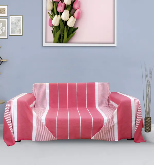 Grande Fouta rosa confetto Fouta Tunisia - 1