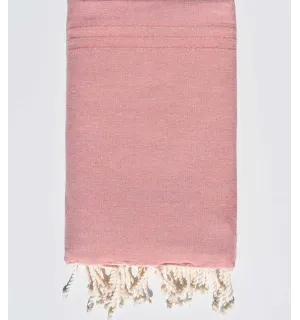 Copridivano rosa medio Fouta Tunisia - 1 2