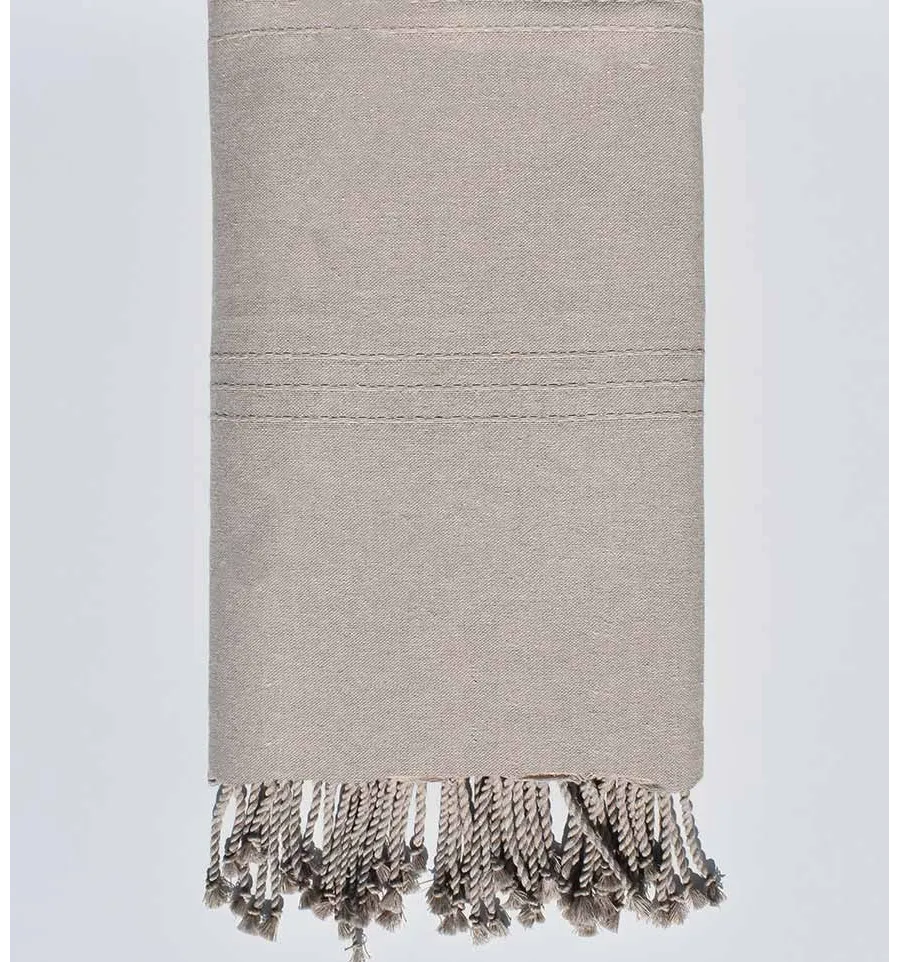 Copridivano beige medio Fouta Tunisia - 1