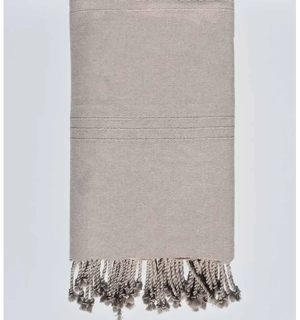 Copridivano beige medio Fouta Tunisia - 1