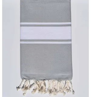 Telo mare grigio verde Fouta Tunisia - 1