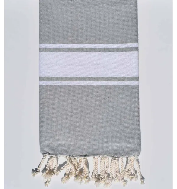 Telo mare grigio verde Fouta Tunisia - 1