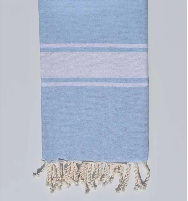 Telo mare azzurro Fouta Tunisia - 1