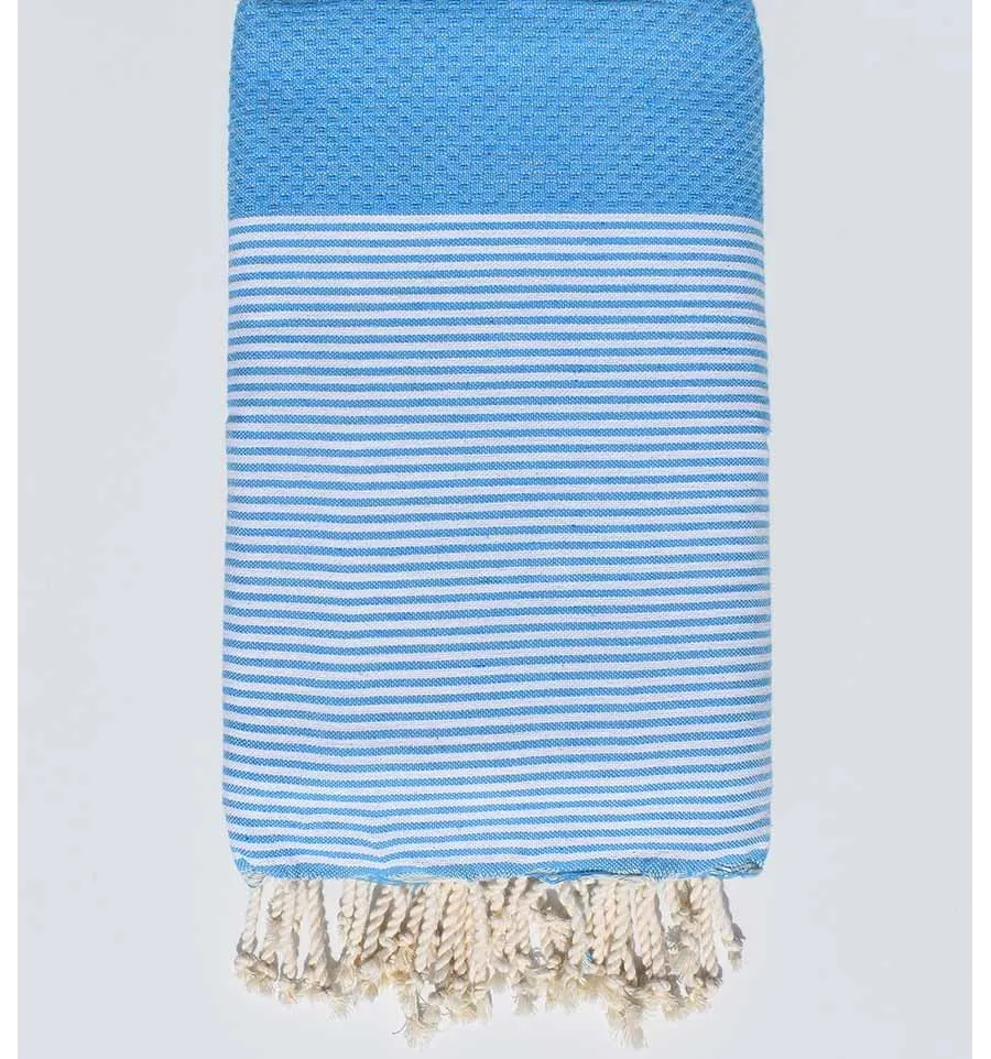 Grande telo mare azzurro Fouta Tunisia - 1