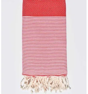 Grande fouta rosso Fouta Tunisia - 1