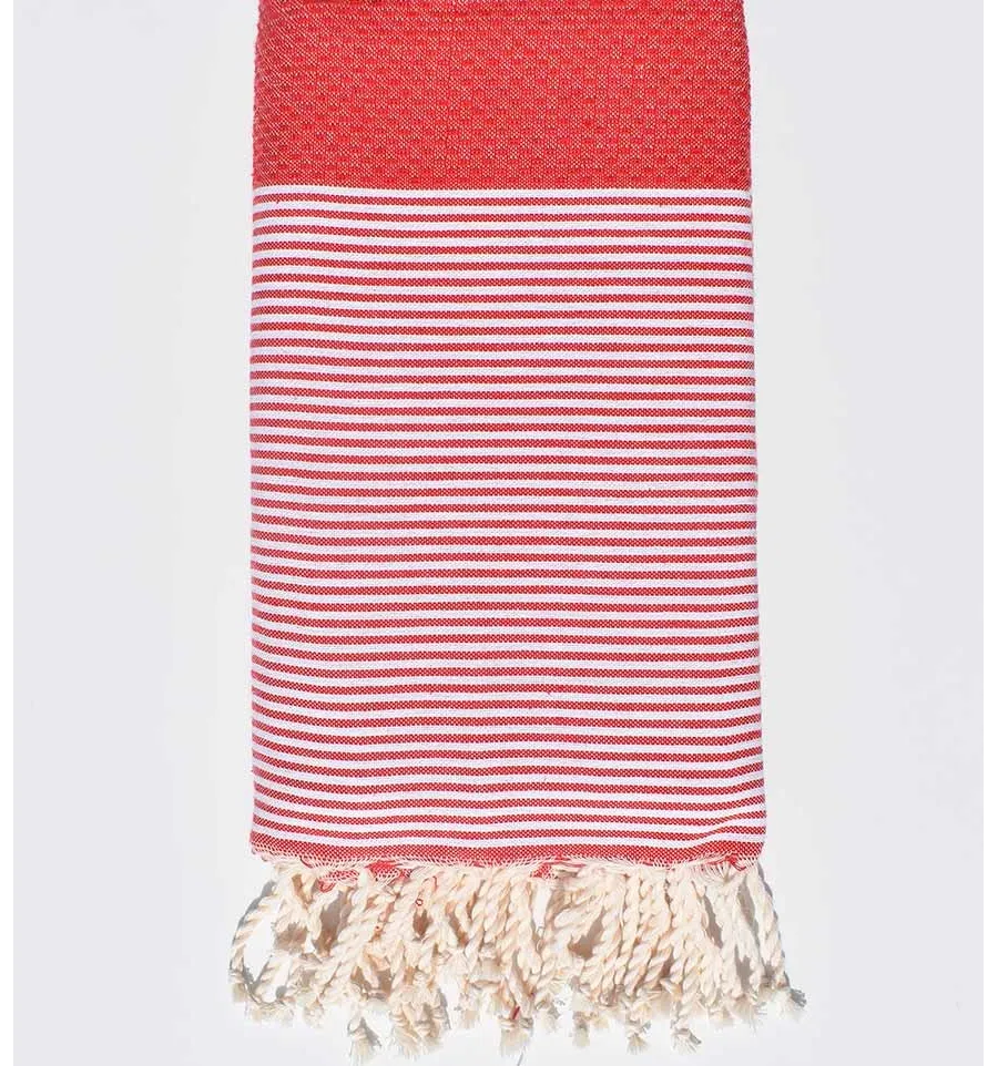 Grande fouta rosso Fouta Tunisia - 1