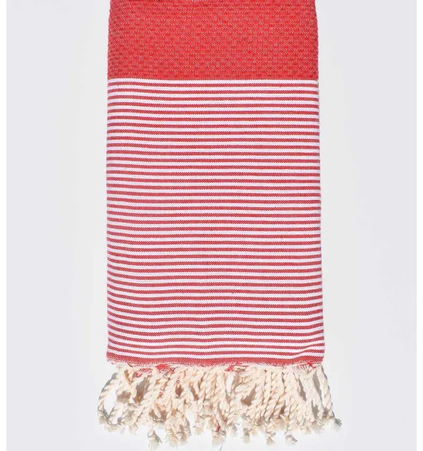 Grande fouta rosso Fouta Tunisia - 1