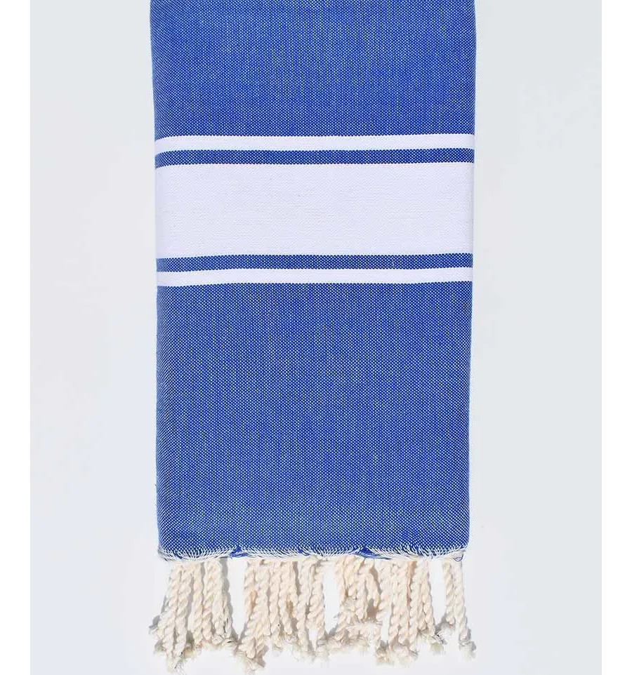 Grande fouta azzurro Fouta Tunisia - 1