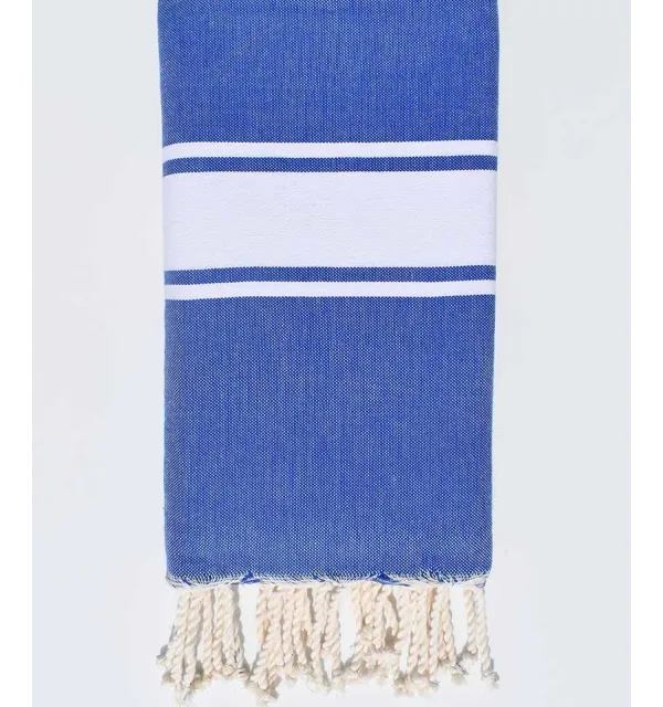 Grande fouta azzurro Fouta Tunisia - 1