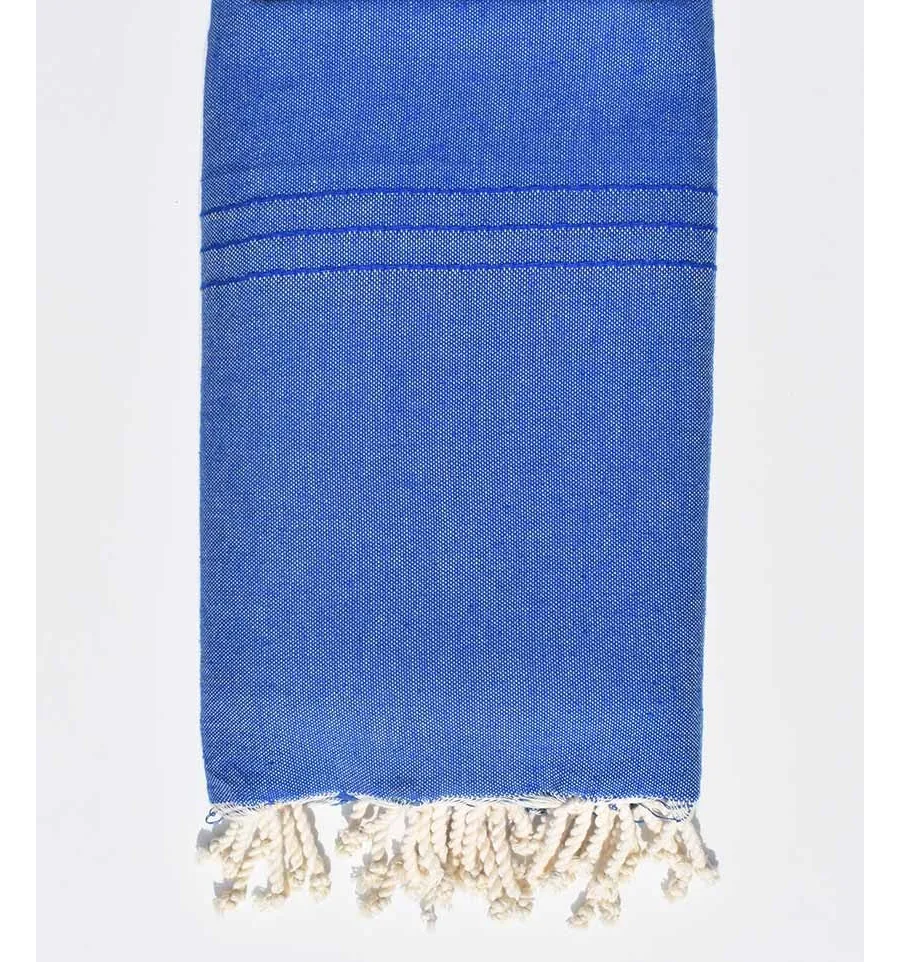 Grande fouta blu 1.5m*2.5m Fouta Tunisia - 1