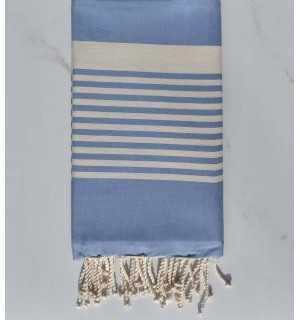 Fouta arturo blu orizzonte Fouta Tunisia - 1