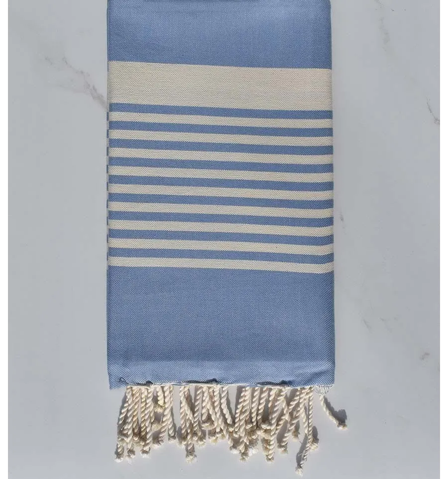 Fouta arturo blu orizzonte Fouta Tunisia - 1