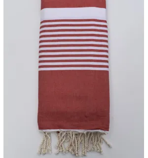 Grande fouta rosso corsa Fouta Tunisia - 2