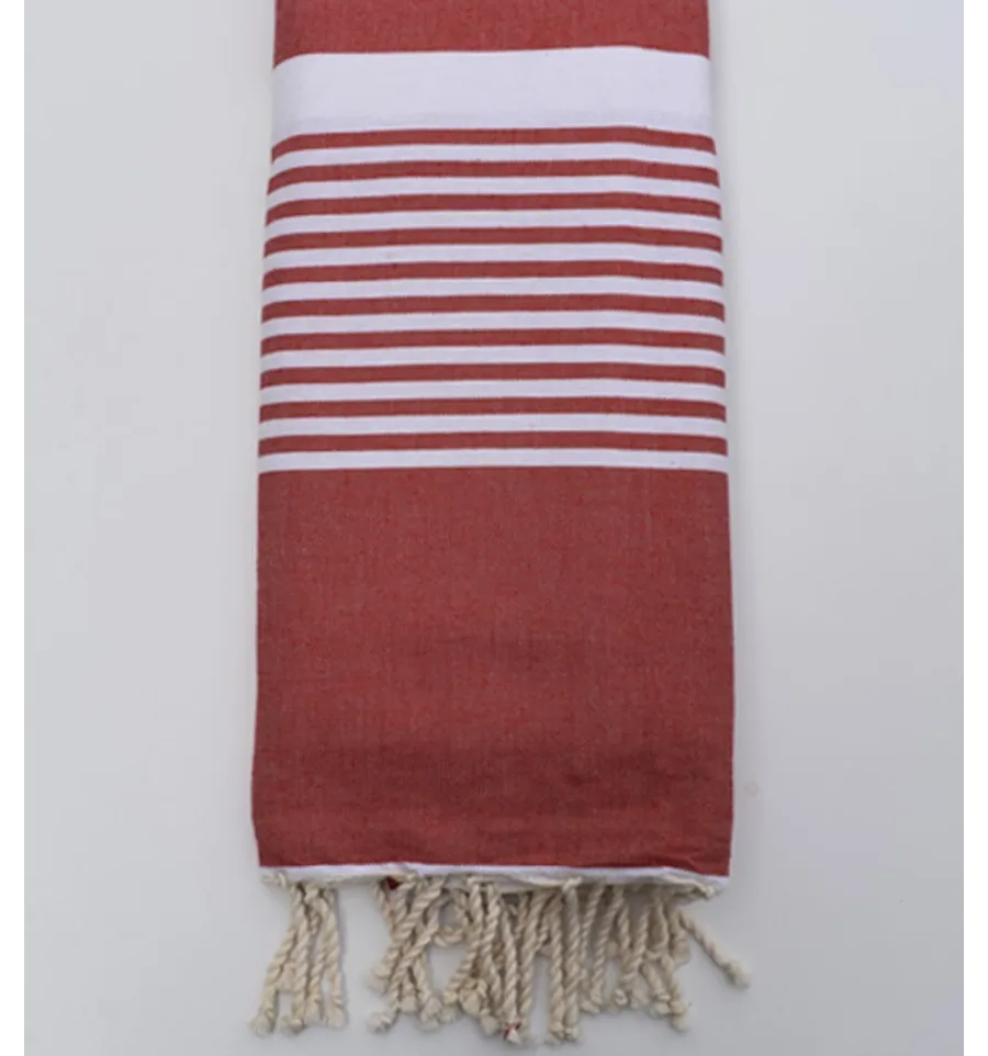 Grande fouta rosso corsa Fouta Tunisia - 2