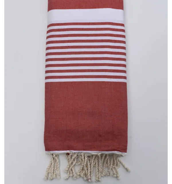 Grande fouta rosso corsa Fouta Tunisia - 2