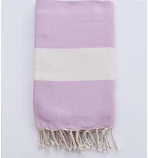 Telo mare Diamante rosa medio Fouta Tunisia - 1 2