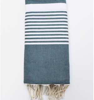 Grande fouta ceruleo 1.50m*2.50m  - 5