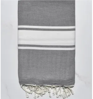 Fouta grigio medio Fouta Tunisia - 1