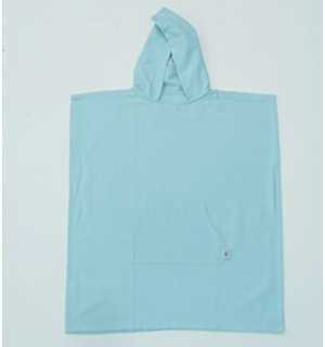 Poncho mare blu azzurro Fouta Tunisia - 1