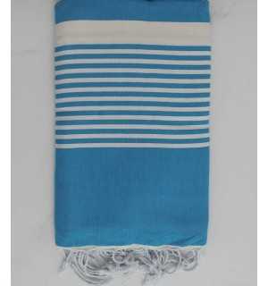 Grande fouta blu 