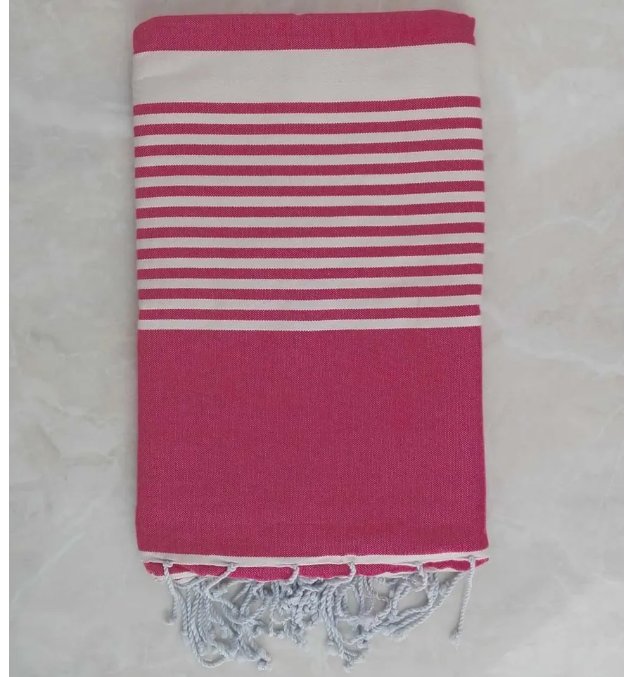 Grande fouta ciliegia 