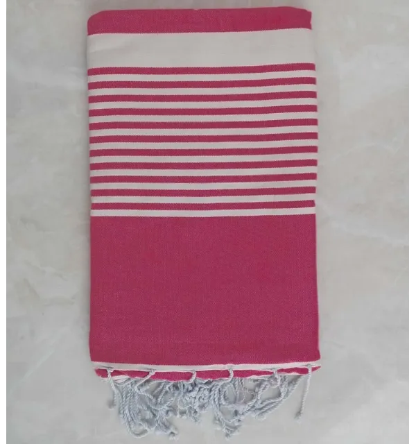 Grande fouta ciliegia 