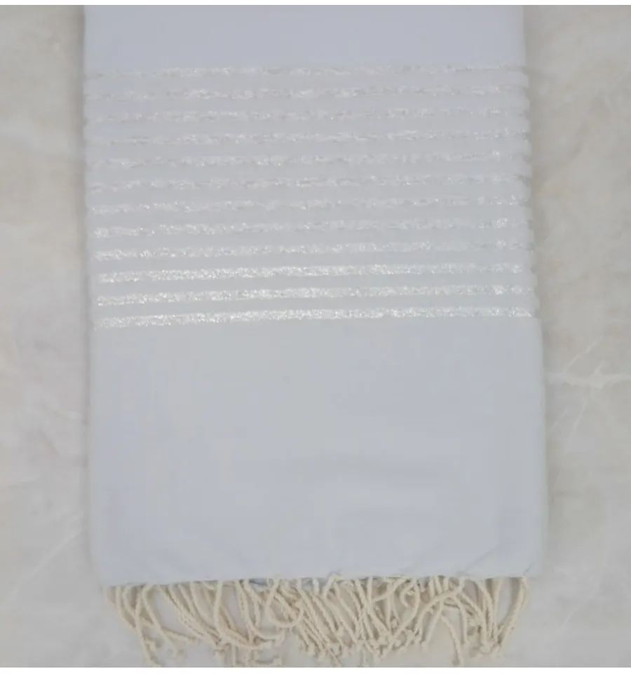 Grande fouta azzurro fiordaliso 