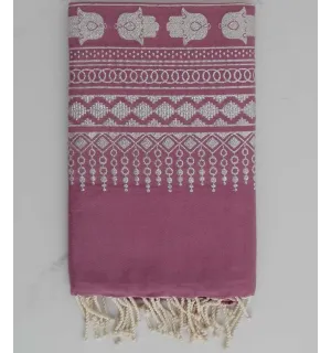 Fouta khomsa prugna 