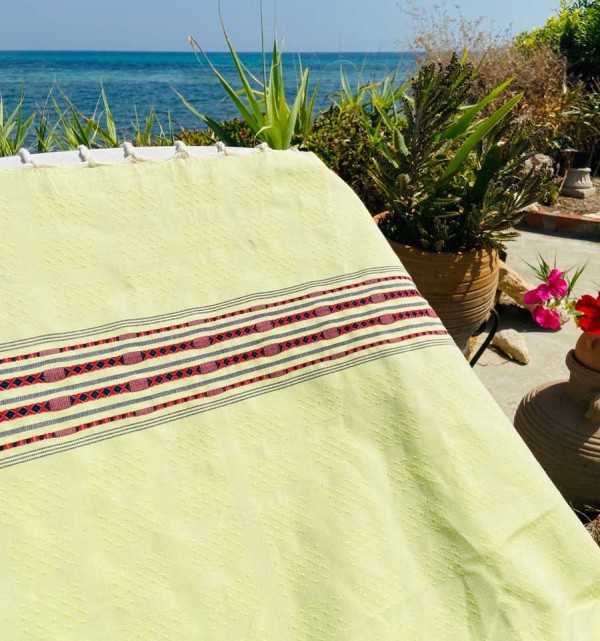 Fouta thalasso verde pistacchio Fouta Tunisia - 3