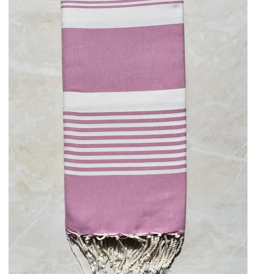 Grande fouta Orchidea 2m/2m Fouta Tunisia - 1