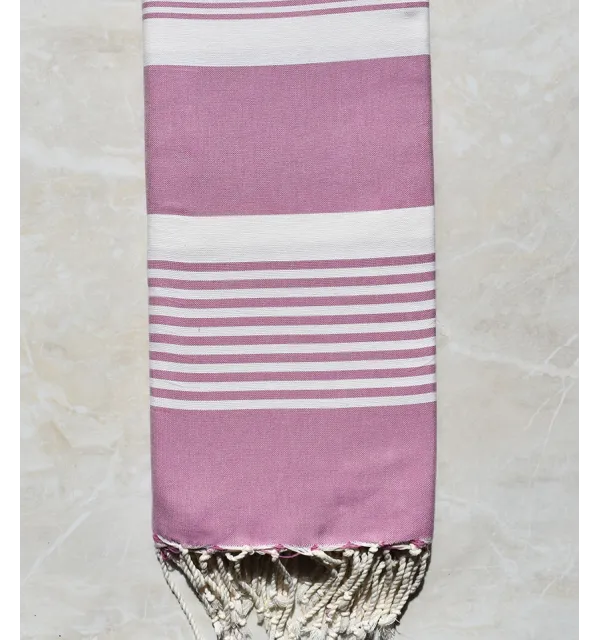 Grande fouta Orchidea 2m/2m Fouta Tunisia - 1