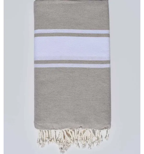 Grande fouta beige Fouta Tunisia - 2