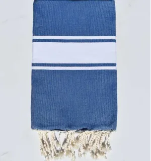 Fouta plate denim Fouta Tunisia - 1