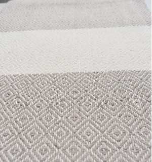 Telo mare Diamante beige Fouta Tunisia - 1 2