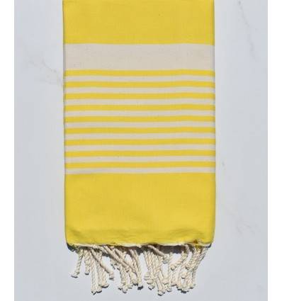 Telo Mare Arturo Giallo Fouta Tunisia - 1