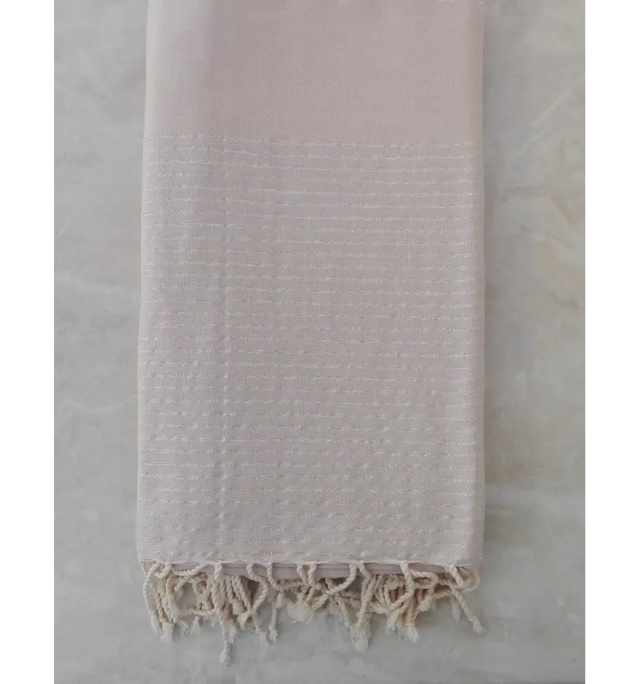 Grande fouta sabbia chiaro 