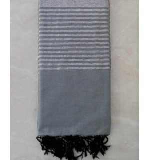 Grande fouta verde salvia 