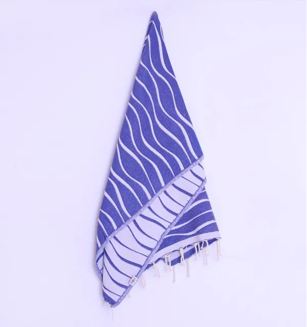 Telo mare Hawaii Blu Fouta Tunisia - 4