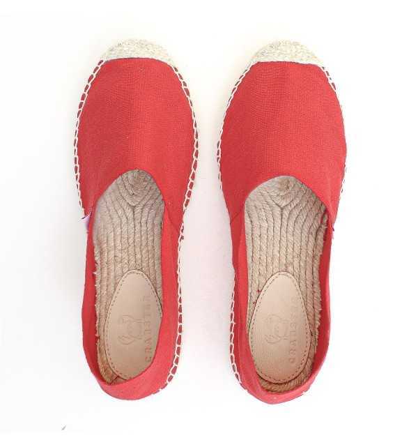 Espadrillas Rosse da Donna Espadrillas da Donna Espadrillas