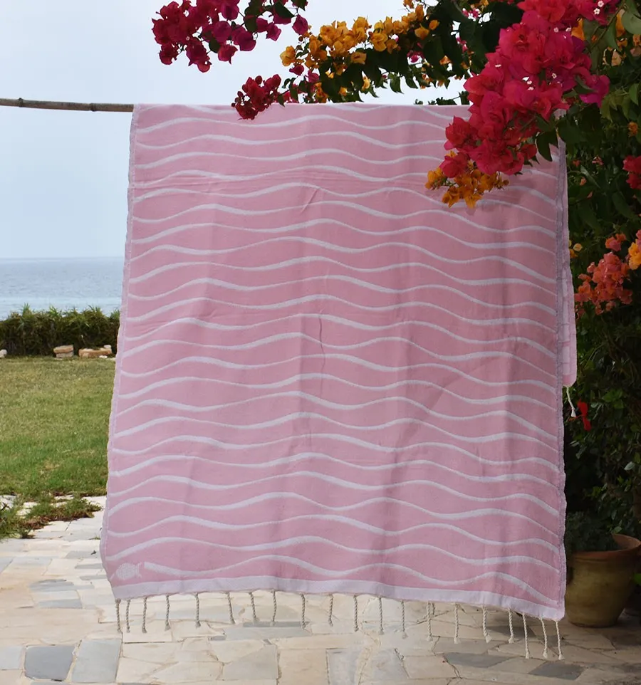 Telo mare Hawaii Rosa Fouta Tunisia - 1