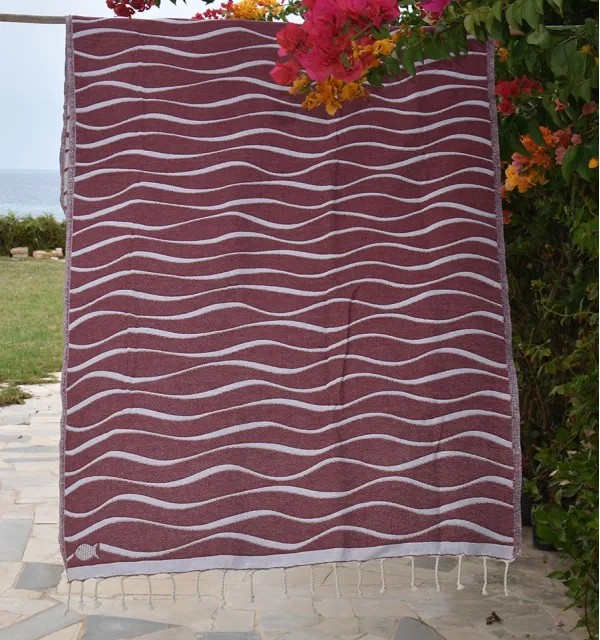 Telo mare Hawaii Bordeaux Fouta Tunisia - 1