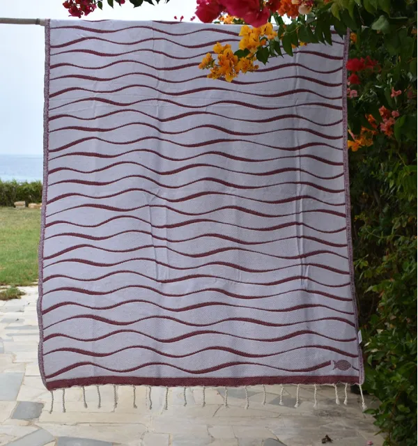 Telo mare Hawaii Bordeaux Fouta Tunisia - 2