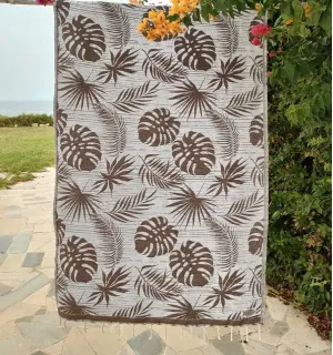 Telo Mare Amazon Marrone Fouta Tunisia - 1 2