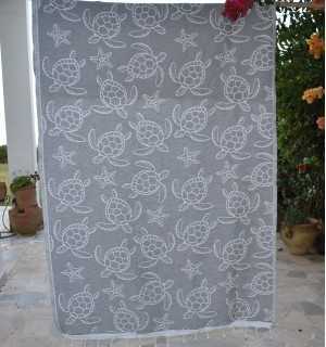 Telo Mare Seychelles Grigio Fouta Tunisia - 1