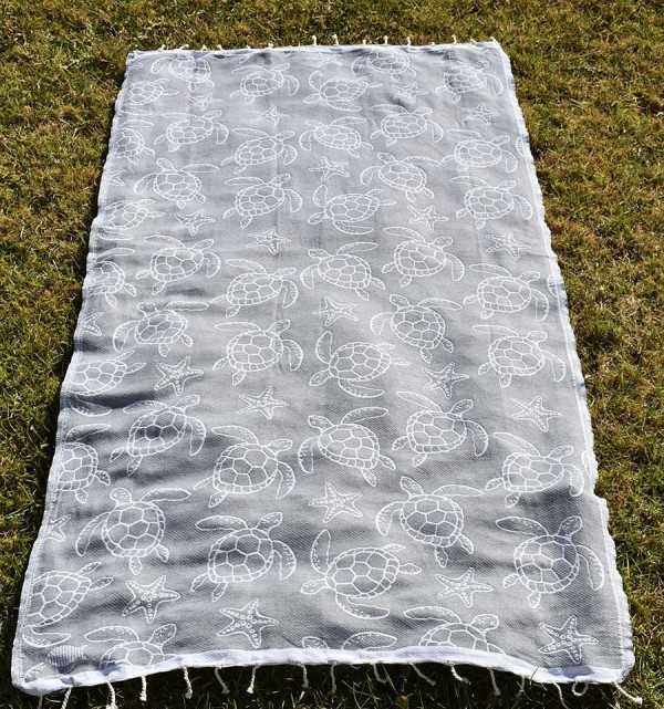 Telo Mare Seychelles Grigio Fouta Tunisia - 5