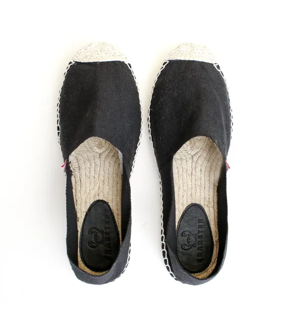 Espadrillas Nere da Donna Crabster - 2