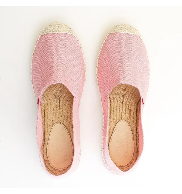 Espadrillas Rosa Chiaro da Donna Crabster - 2